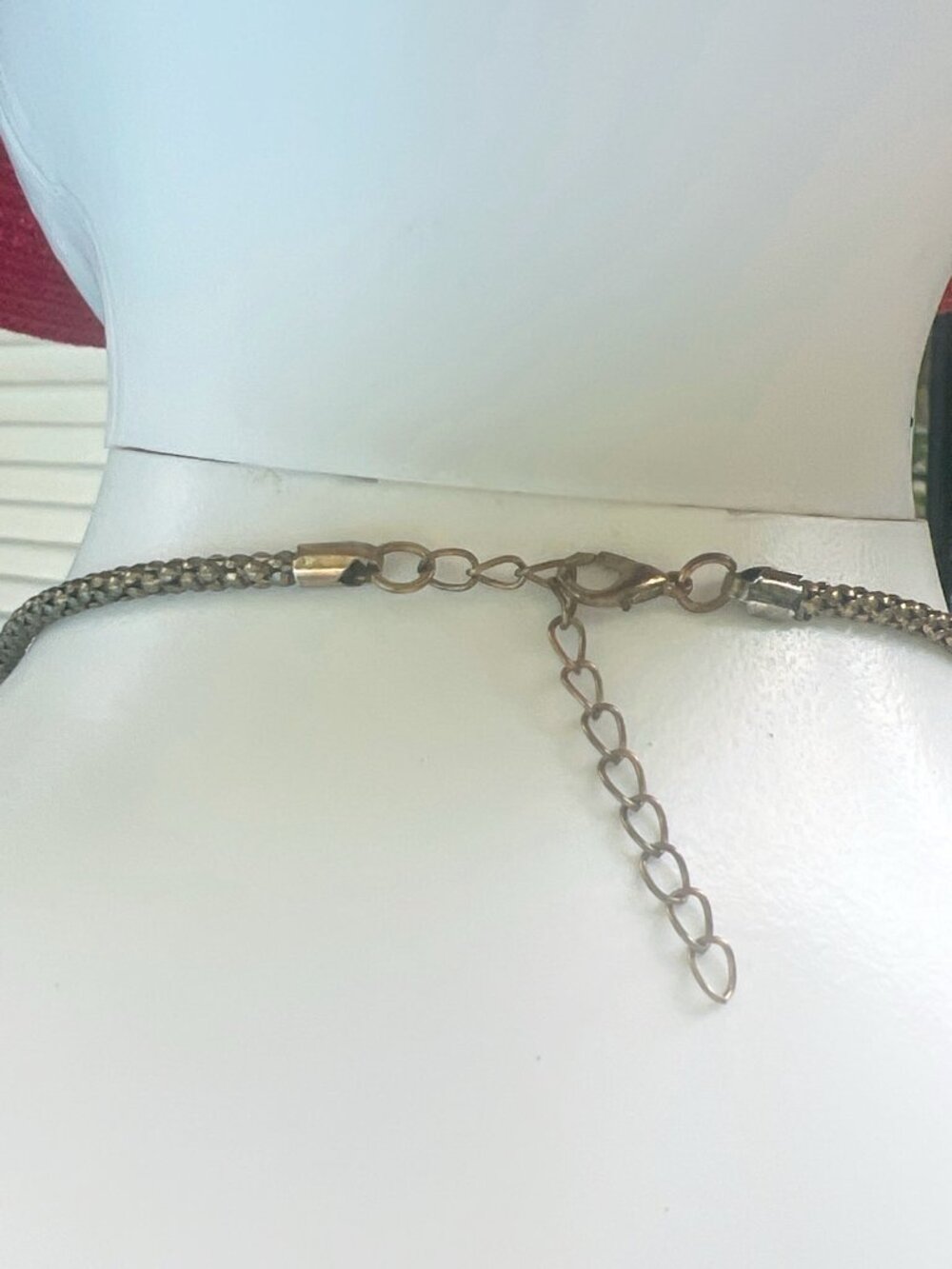 Gold-Tone Jaguar Pendant Necklace With Adjustable Chain - Picture 4 of 9